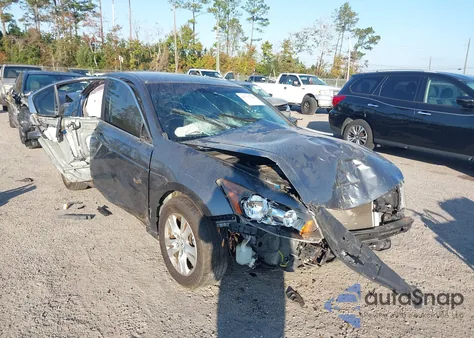 2009 Honda Accord 2.4 Lx-P из США, поврежденный, VIN JHMCP26439C010997